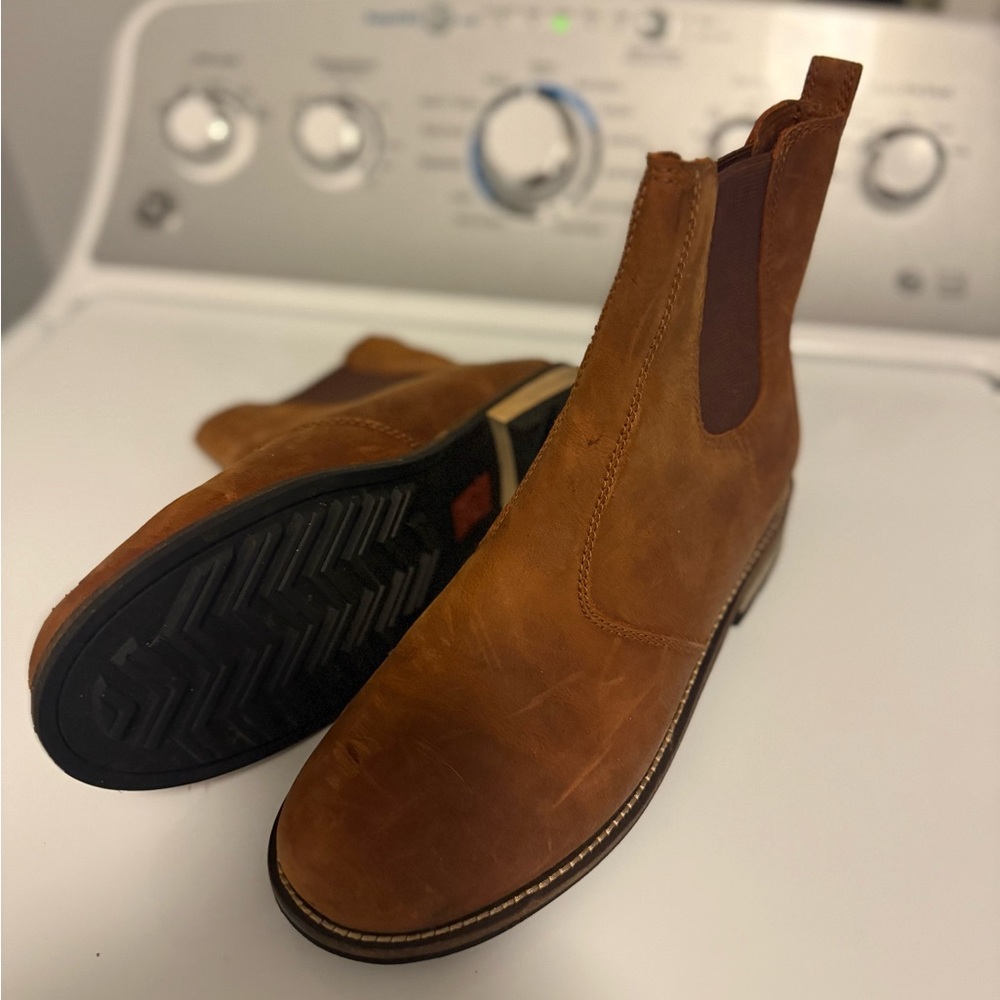 Women’s  Kodiak Brown Leather Chelsea Boots